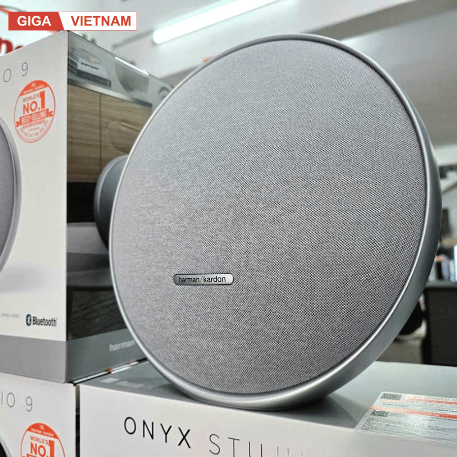Harman Kardon Onyx Studio 9 - Loa Bluetooth Cao Cấp 2026 tại Giga Việt Nam x Vua Nhà Bếp Đức 02