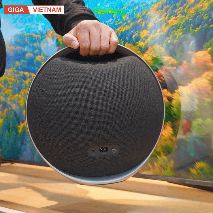 Harman Kardon Onyx Studio 9 - Loa Bluetooth Cao Cấp 2026 tại Giga Việt Nam x Vua Nhà Bếp Đức 06