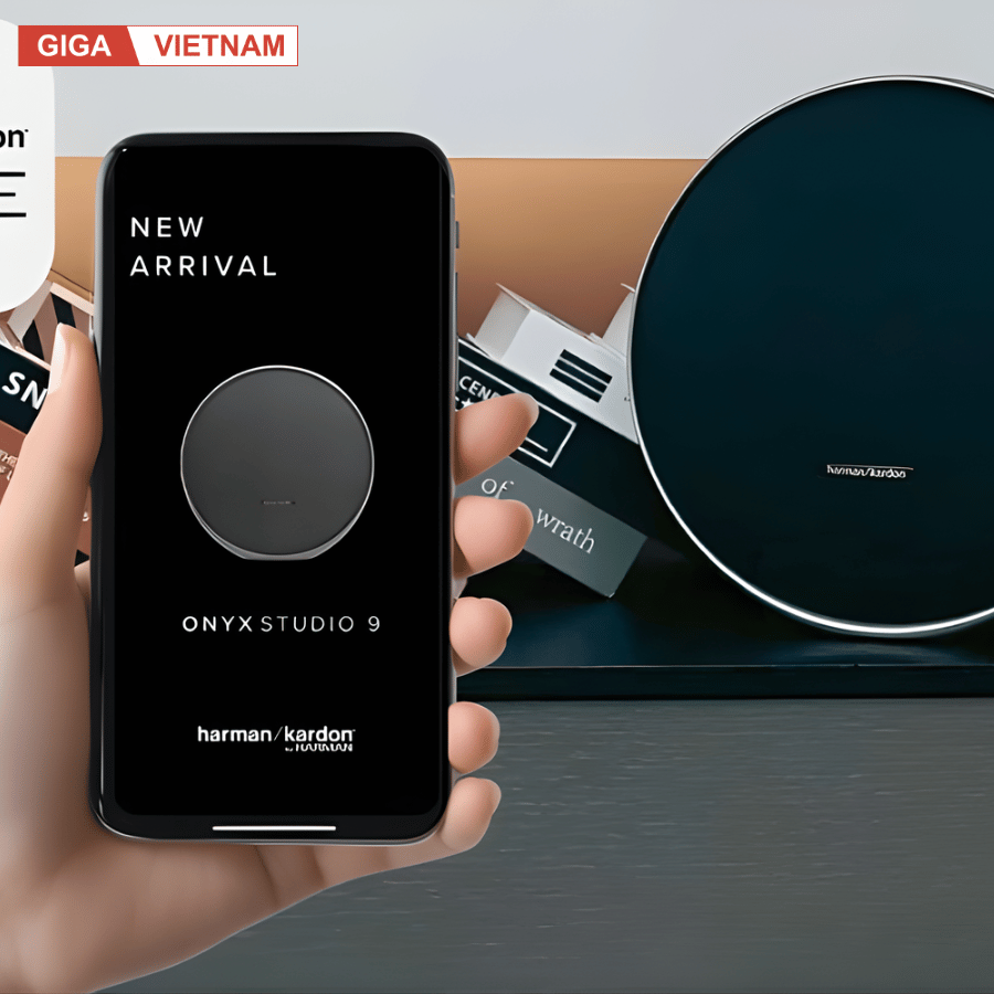 Harman Kardon Onyx Studio 9 - Loa Bluetooth Cao Cấp 2026 tại Giga Việt Nam x Vua Nhà Bếp Đức 012