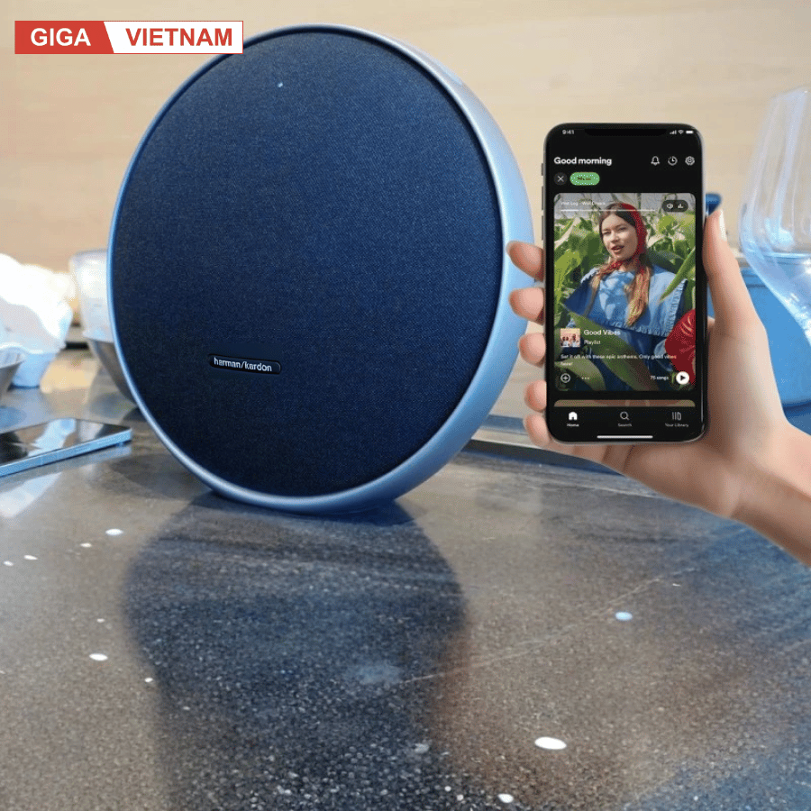Harman Kardon Onyx Studio 9 - Loa Bluetooth Cao Cấp 2026 tại Giga Việt Nam x Vua Nhà Bếp Đức 15