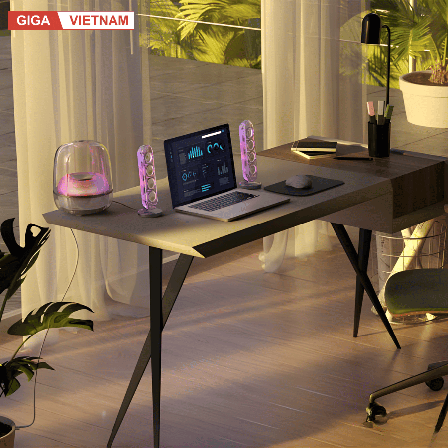 Harman Kardon SoundSticks 5 - Loa Bluetooth Cao Cấp 2026 tại Giga Việt Nam x Vua Nhà Bếp Đức 07