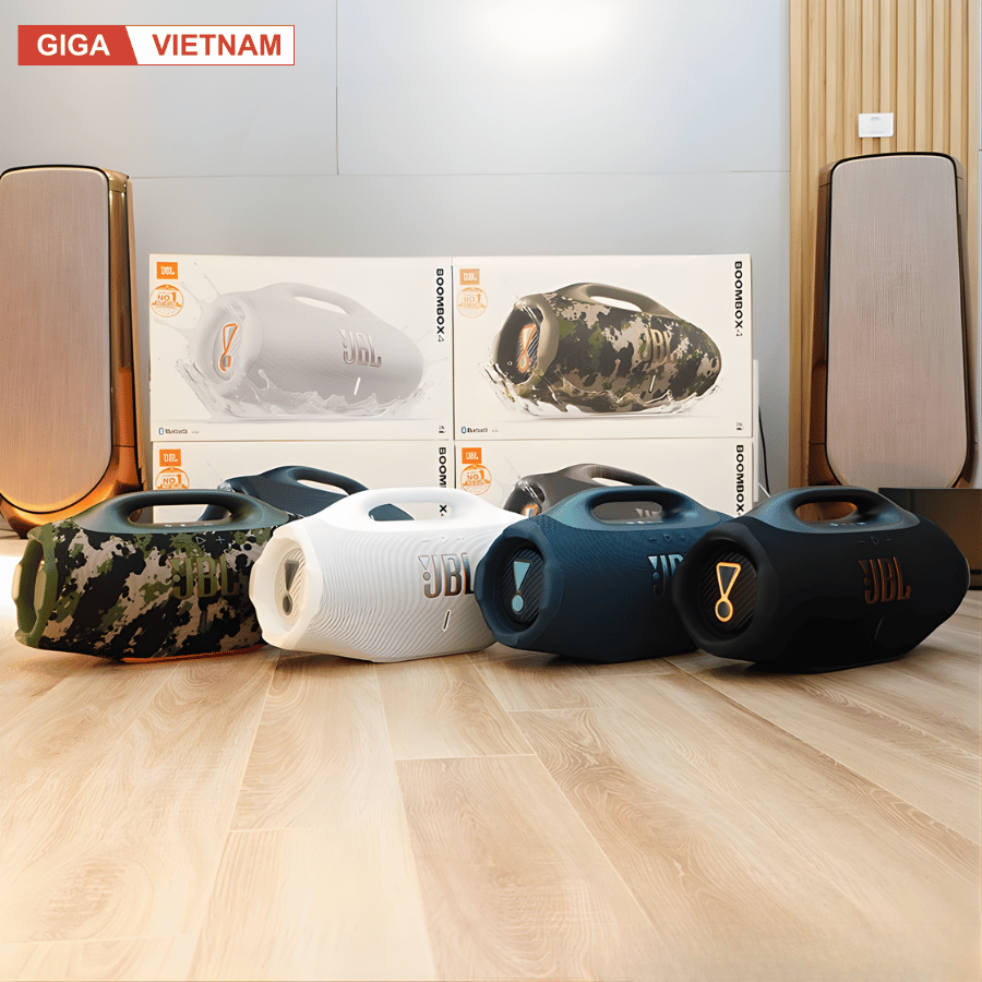 JBL Boombox 4 - Loa Bluetooth Cao Cấp 2026 tại Giga Việt Nam x Vua Nhà Bếp Đức 04