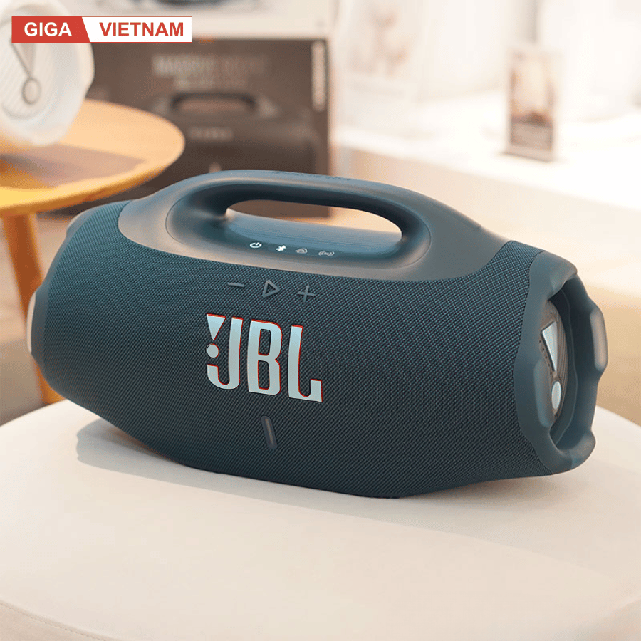 JBL Boombox 4 - Loa Bluetooth Cao Cấp 2026 tại Giga Việt Nam x Vua Nhà Bếp Đức 05