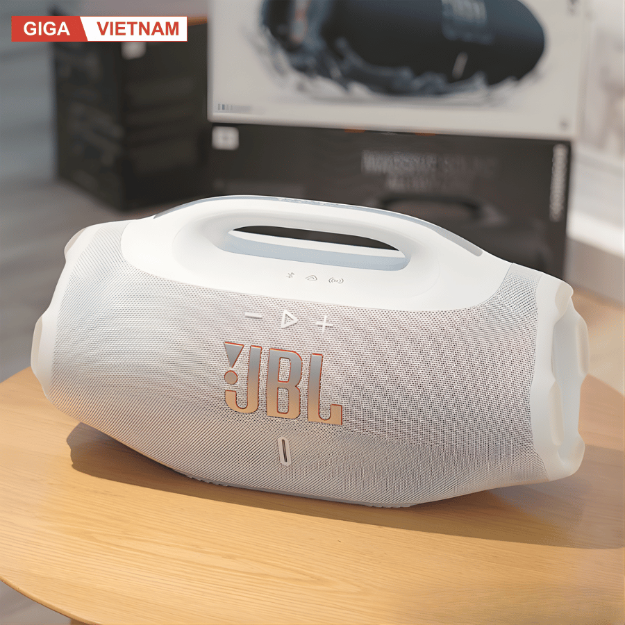 JBL Boombox 4 - Loa Bluetooth Cao Cấp 2026 tại Giga Việt Nam x Vua Nhà Bếp Đức 07