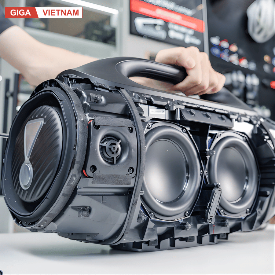 JBL Boombox 4 - Loa Bluetooth Cao Cấp 2026 tại Giga Việt Nam x Vua Nhà Bếp Đức 08