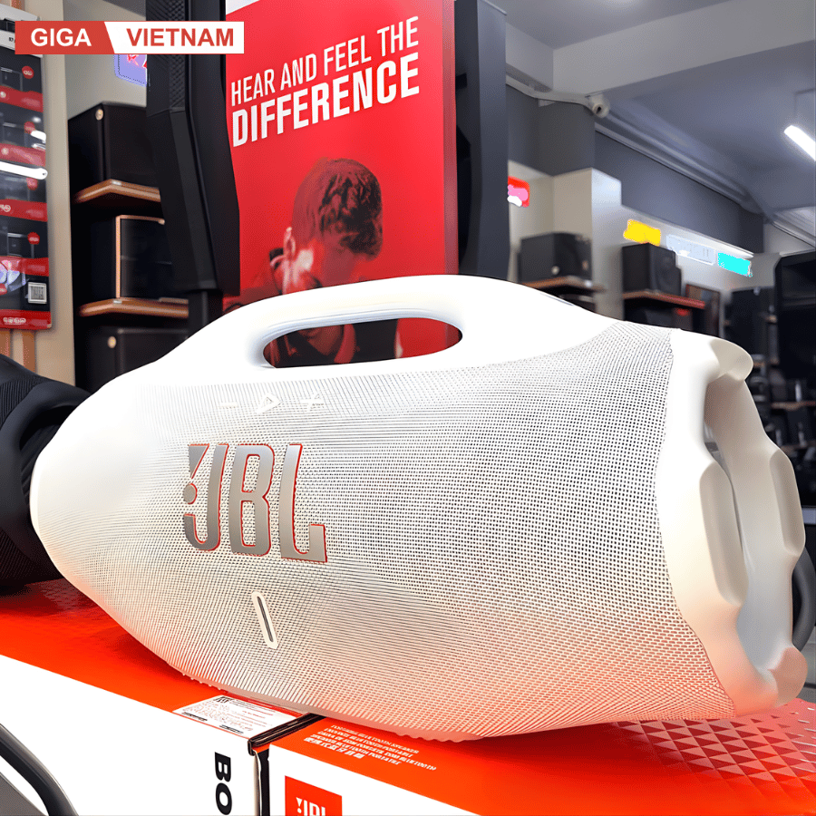 JBL Boombox 4 - Loa Bluetooth Cao Cấp 2026 tại Giga Việt Nam x Vua Nhà Bếp Đức 09