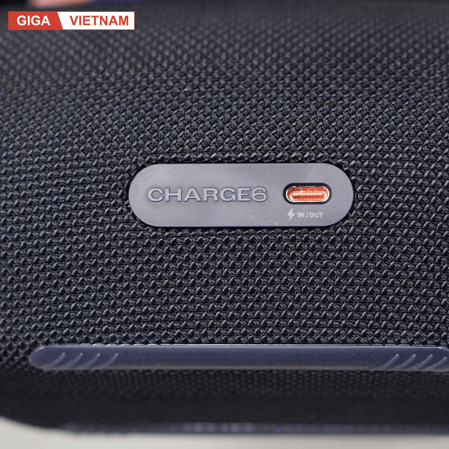 JBL Charge 6 - Loa Bluetooth Di Động Cao Cấp 2026 tại Giga Việt Nam x Vua Nhà Bếp Đức 13