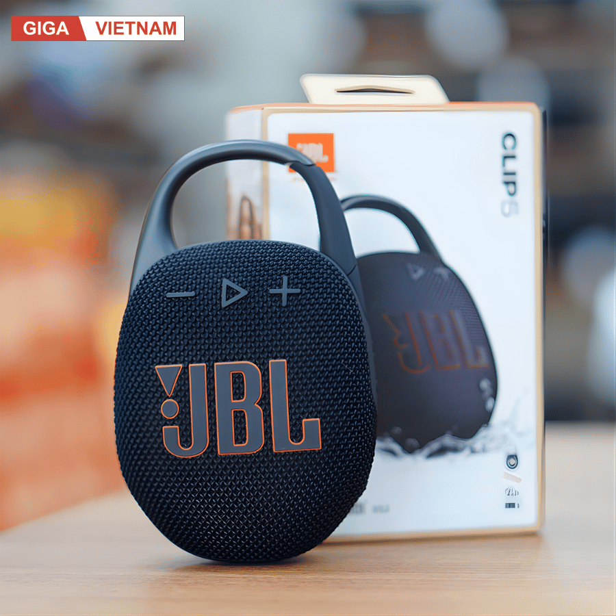 JBL Clip 5 - Loa Bluetooth Mini Cao Cấp 2026 tại Giga Việt Nam x Vua Nhà Bếp Đức 05