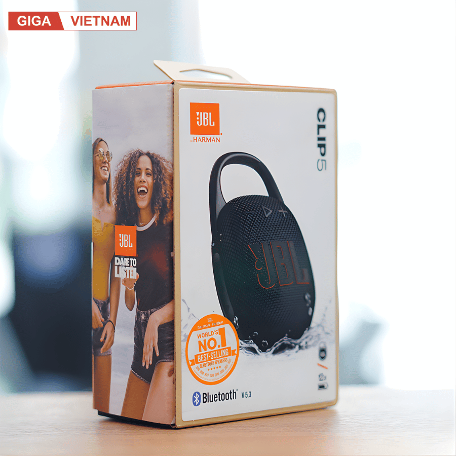 JBL Clip 5 - Loa Bluetooth Mini Cao Cấp 2026 tại Giga Việt Nam x Vua Nhà Bếp Đức 08