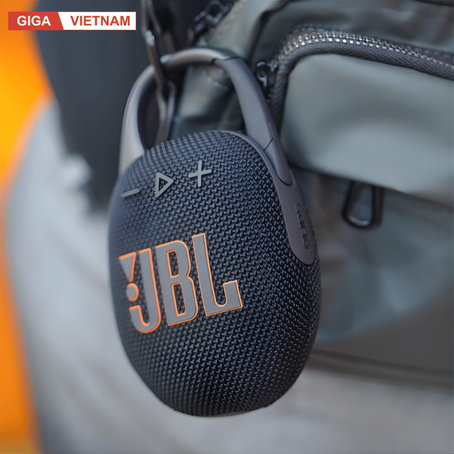 JBL Clip 5 - Loa Bluetooth Mini Cao Cấp 2026 tại Giga Việt Nam x Vua Nhà Bếp Đức 09