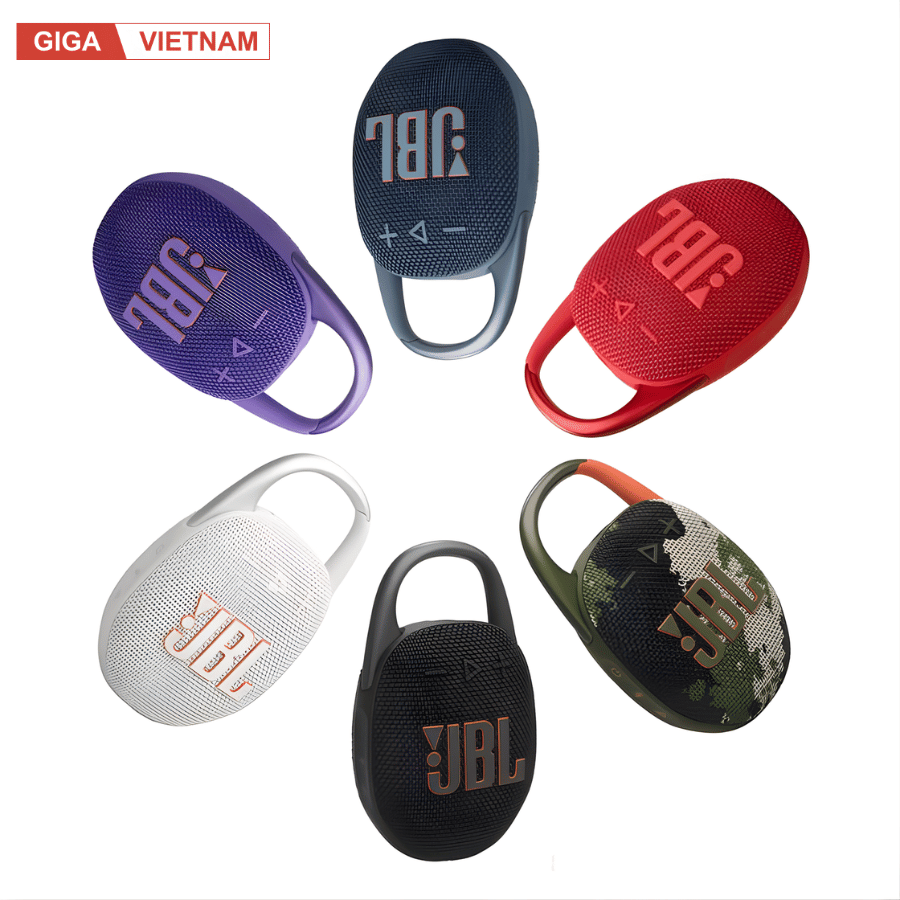 JBL Clip 5 - Loa Bluetooth Mini Cao Cấp 2026 tại Giga Việt Nam x Vua Nhà Bếp Đức 11