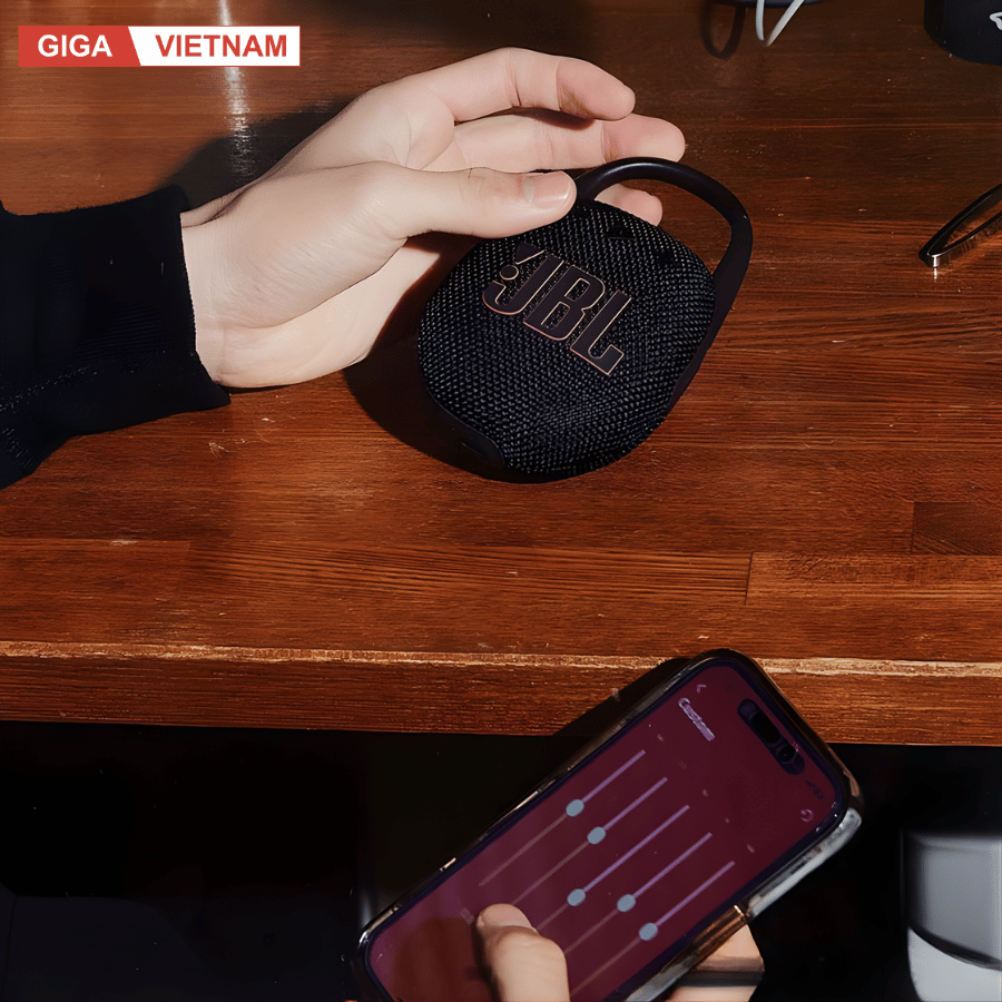 JBL Clip 5 - Loa Bluetooth Mini Cao Cấp 2026 tại Giga Việt Nam x Vua Nhà Bếp Đức 14