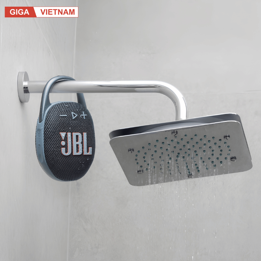 JBL Clip 5 - Loa Bluetooth Mini Cao Cấp 2026 tại Giga Việt Nam x Vua Nhà Bếp Đức 18