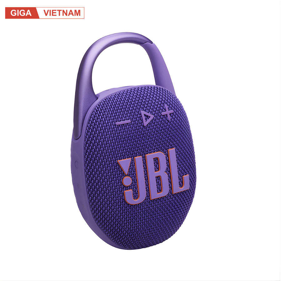 JBL Clip 5 - Loa Bluetooth Mini Cao Cấp 2026 tại Giga Việt Nam x Vua Nhà Bếp Đức 24