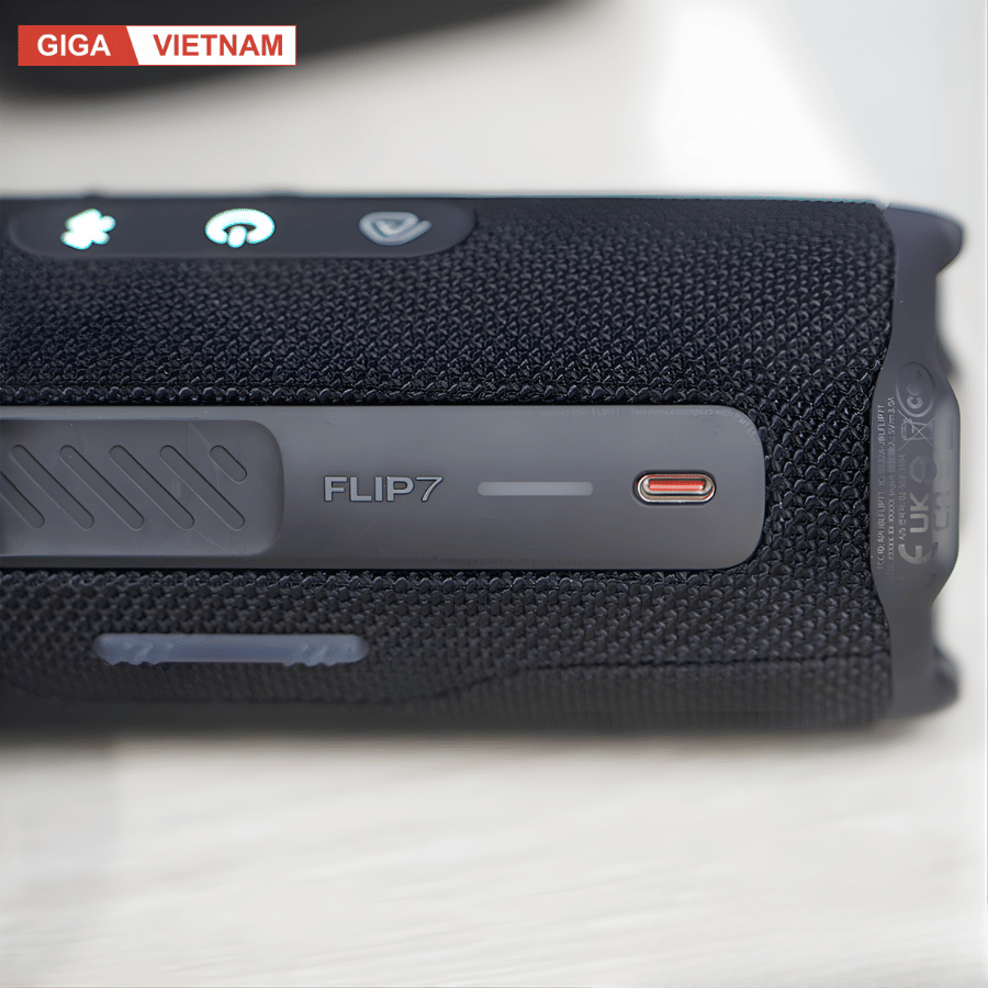 JBL Flip 7 - Loa Bluetooth Cao Cấp Chính Hãng 2026 tại Giga Việt Nam x Vua Nhà Bếp Đức 12