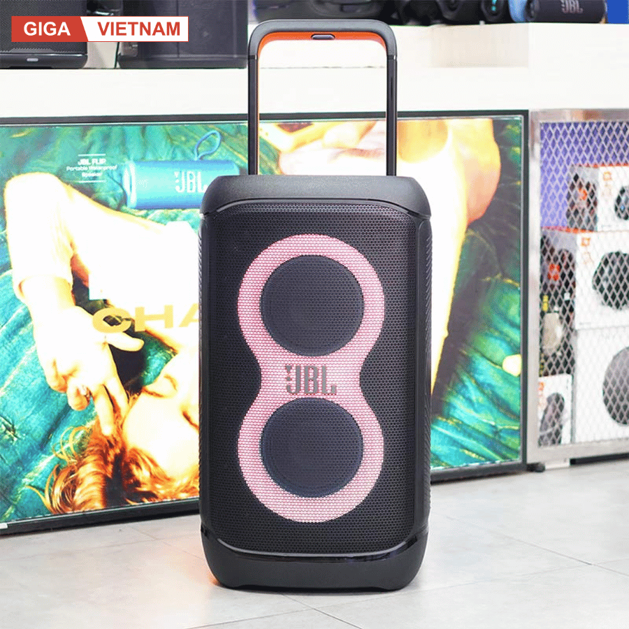 JBL PartyBox 520 - Loa Bluetooth Di Động 2026 tại Giga Việt Nam x Vua Nhà Bếp Đức 02