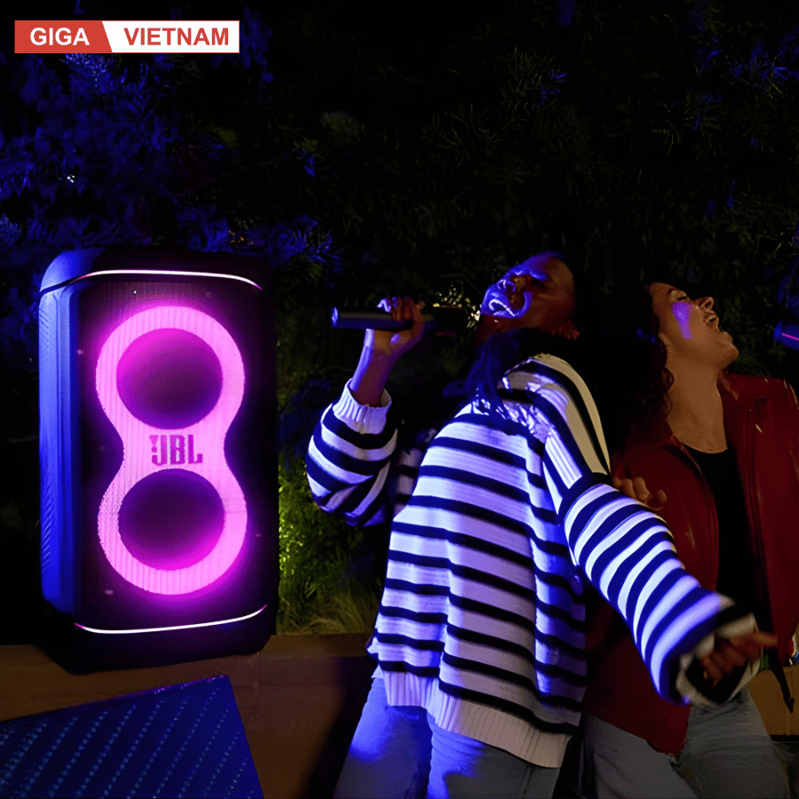 JBL PartyBox 520 - Loa Bluetooth Di Động 2026 tại Giga Việt Nam x Vua Nhà Bếp Đức 10