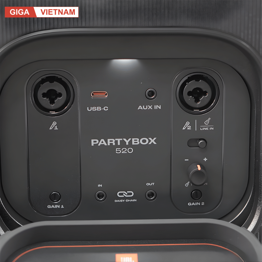 JBL PartyBox 520 - Loa Bluetooth Di Động 2026 tại Giga Việt Nam x Vua Nhà Bếp Đức 013