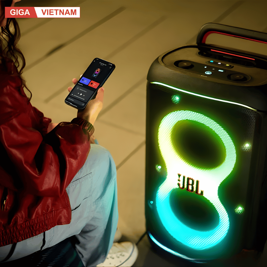JBL PartyBox 520 - Loa Bluetooth Di Động 2026 tại Giga Việt Nam x Vua Nhà Bếp Đức 015