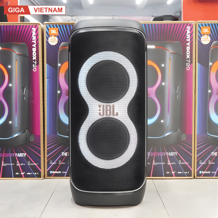 JBL PartyBox 720 - Loa Bluetooth Cao Cấp 2026 tại Giga Việt Nam x Vua Nhà Bếp Đức 02