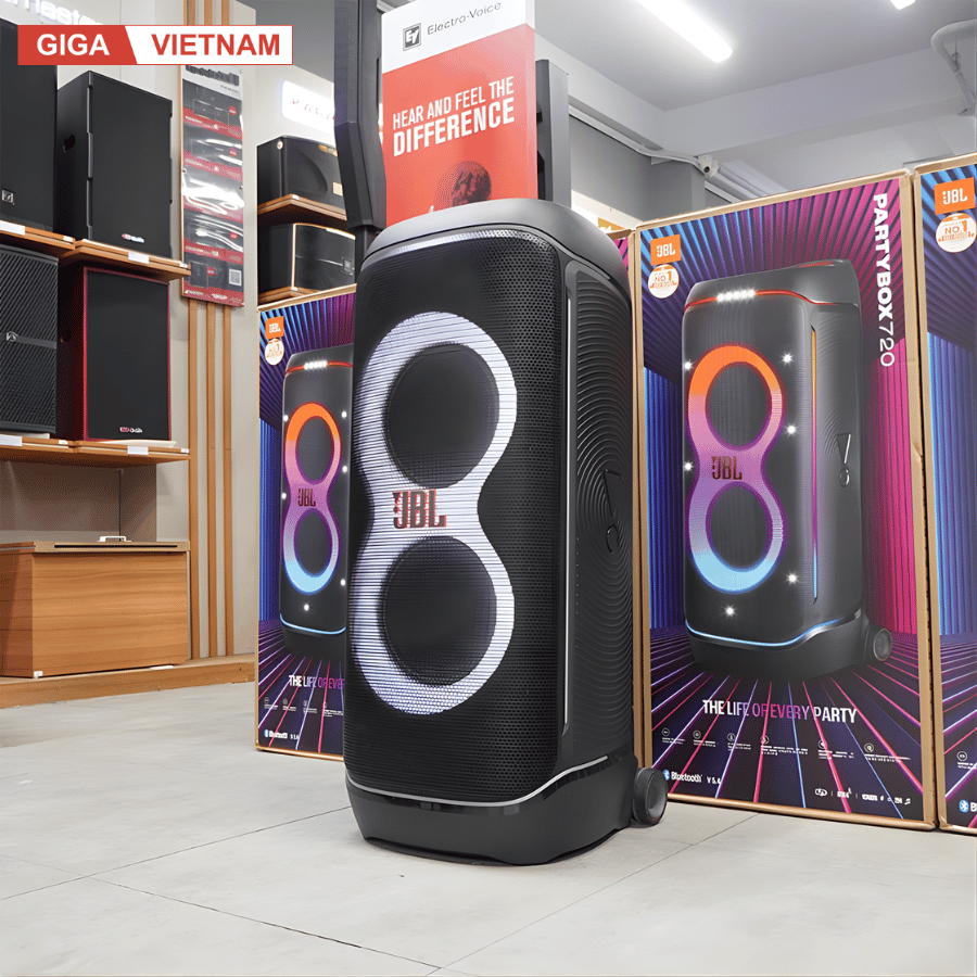 JBL PartyBox 720 - Loa Bluetooth Cao Cấp 2026 tại Giga Việt Nam x Vua Nhà Bếp Đức 03