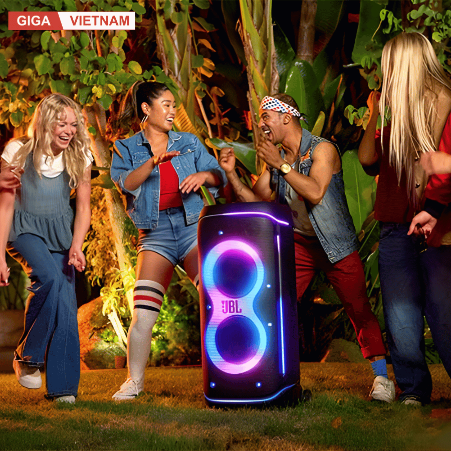 JBL PartyBox 720 - Loa Bluetooth Cao Cấp 2026 tại Giga Việt Nam x Vua Nhà Bếp Đức 08