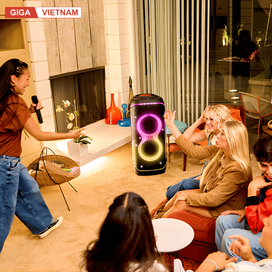 JBL PartyBox 720 - Loa Bluetooth Cao Cấp 2026 tại Giga Việt Nam x Vua Nhà Bếp Đức 12