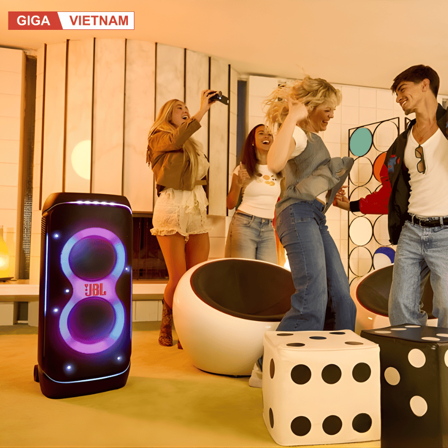 JBL PartyBox 720 - Loa Bluetooth Cao Cấp 2026 tại Giga Việt Nam x Vua Nhà Bếp Đức 13