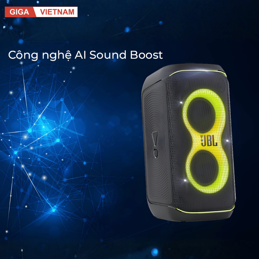 JBL PartyBox Club 120 - Loa Bluetooth Cao Cấp 2026 tại Giga Việt Nam x Vua Nhà Bếp Đức 06