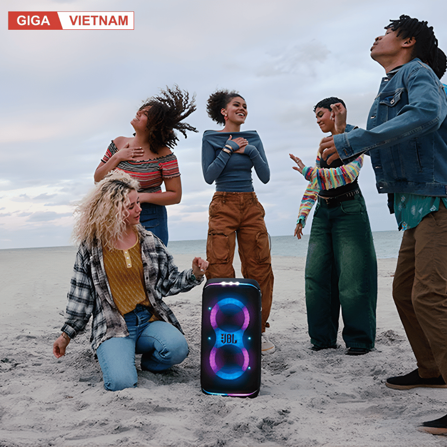 JBL PartyBox Club 120 - Loa Bluetooth Cao Cấp 2026 tại Giga Việt Nam x Vua Nhà Bếp Đức 013