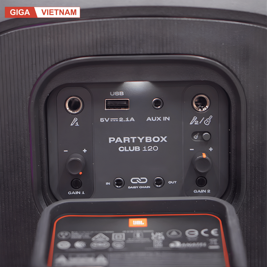 JBL PartyBox Club 120 - Loa Bluetooth Cao Cấp 2026 tại Giga Việt Nam x Vua Nhà Bếp Đức 016