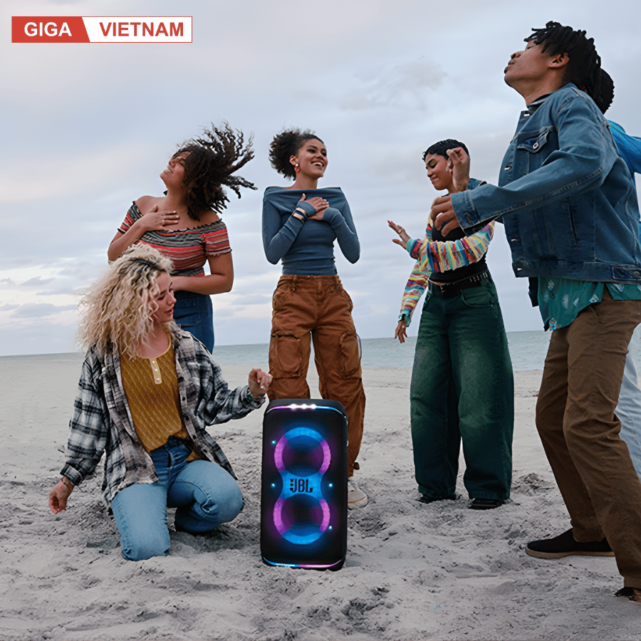 JBL PartyBox Club 120 - Loa Bluetooth Cao Cấp 2026 tại Giga Việt Nam x Vua Nhà Bếp Đức 22