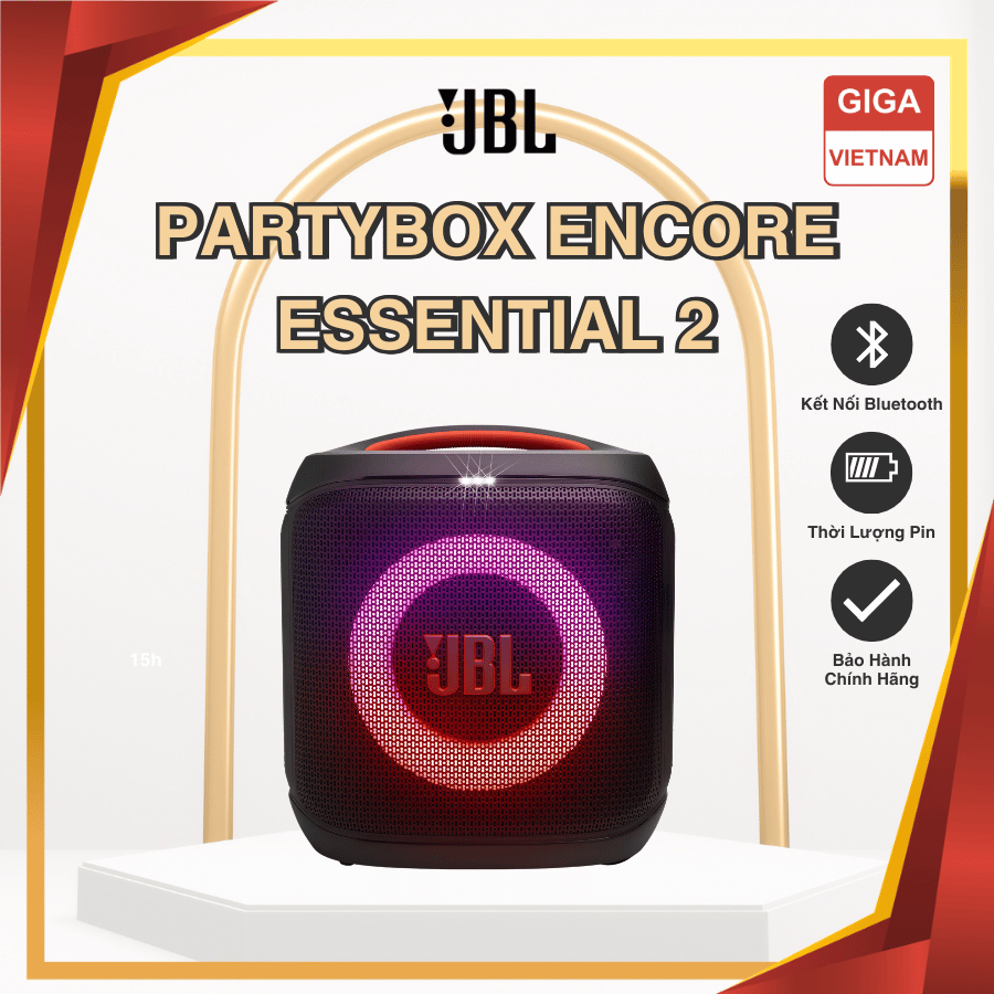 JBL Partybox Encore Essential 2 - Loa Bluetooth Cao Cấp 2026
