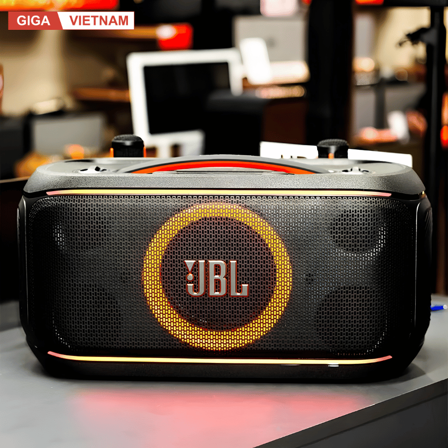 JBL PartyBox On The Go 2 - Loa Bluetooth Cao Cấp 2026 tại Giga Việt Nam x Vua Nhà Bếp Đức 03