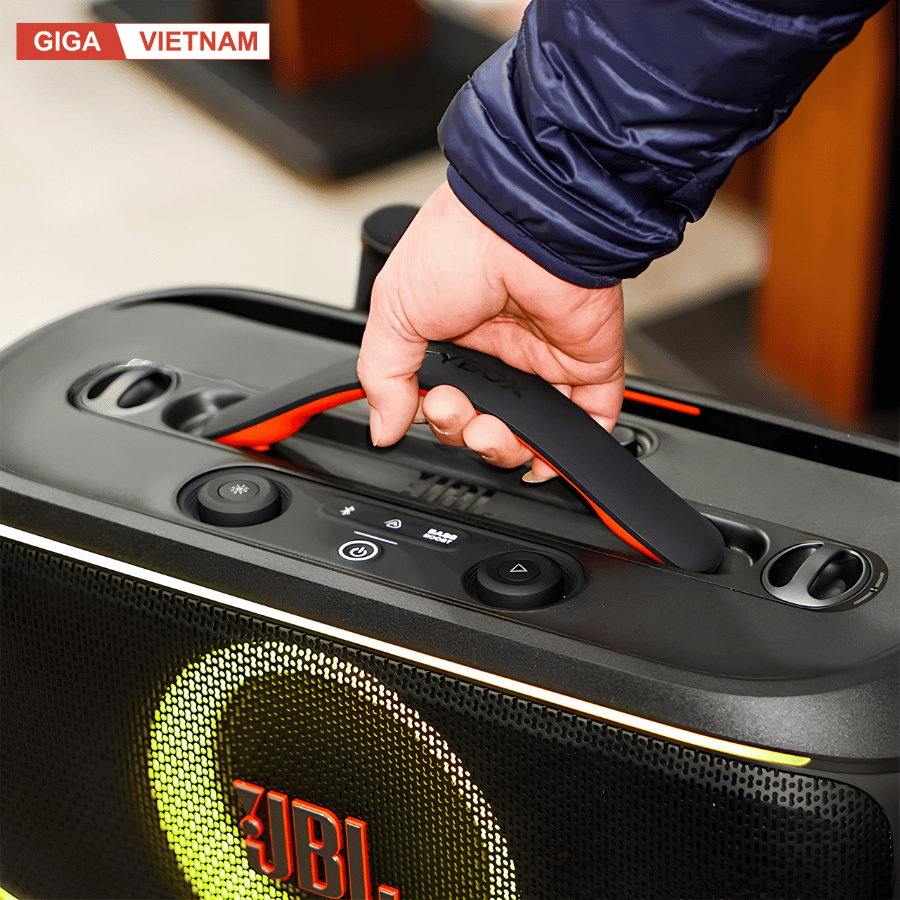 JBL PartyBox On The Go 2 - Loa Bluetooth Cao Cấp 2026 tại Giga Việt Nam x Vua Nhà Bếp Đức 08
