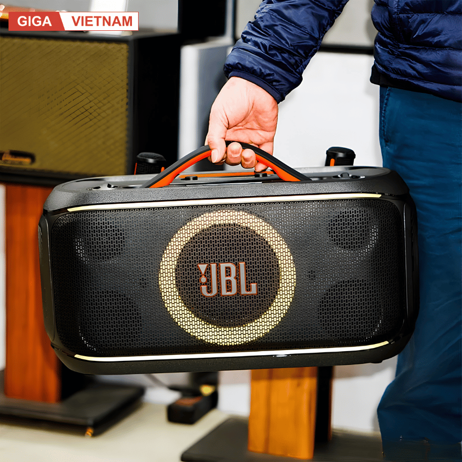 JBL PartyBox On The Go 2 - Loa Bluetooth Cao Cấp 2026 tại Giga Việt Nam x Vua Nhà Bếp Đức 09