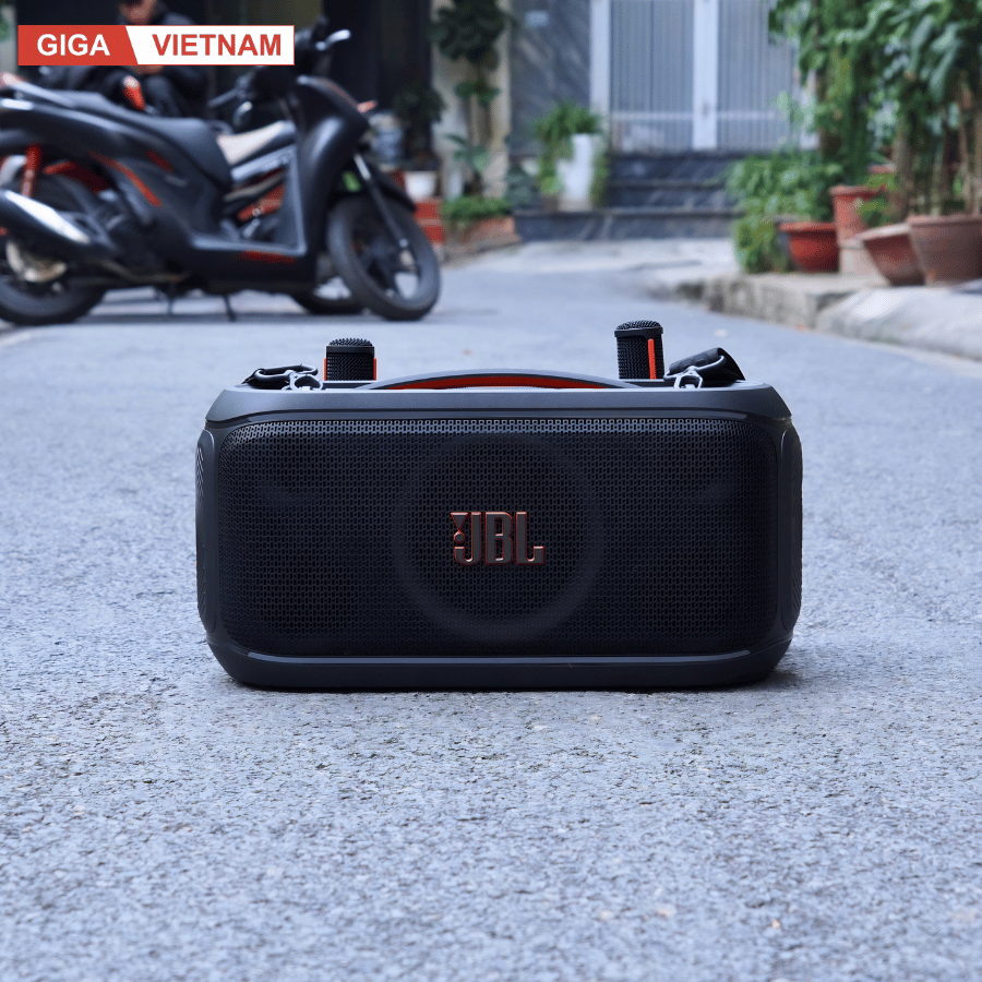 JBL PartyBox On The Go 2 - Loa Bluetooth Cao Cấp 2026 tại Giga Việt Nam x Vua Nhà Bếp Đức 13
