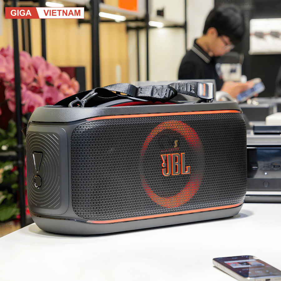 JBL PartyBox On The Go 2 - Loa Bluetooth Cao Cấp 2026 tại Giga Việt Nam x Vua Nhà Bếp Đức 14
