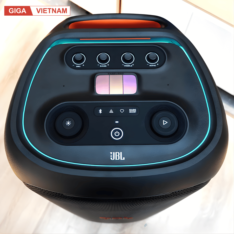 JBL PartyBox Ultimate - Loa Bluetooth Cao Cấp 2026 tại Giga Việt Nam x Vua Nhà Bếp Đức 05
