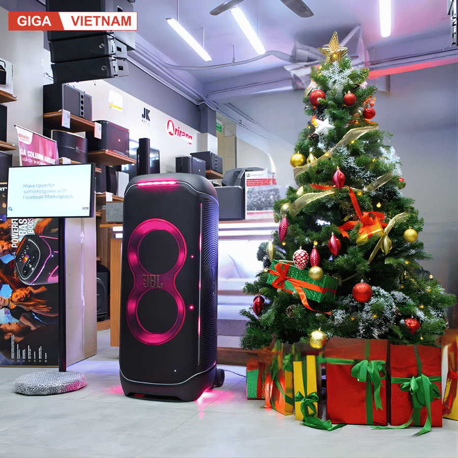 JBL PartyBox Ultimate - Loa Bluetooth Cao Cấp 2026 tại Giga Việt Nam x Vua Nhà Bếp Đức 10