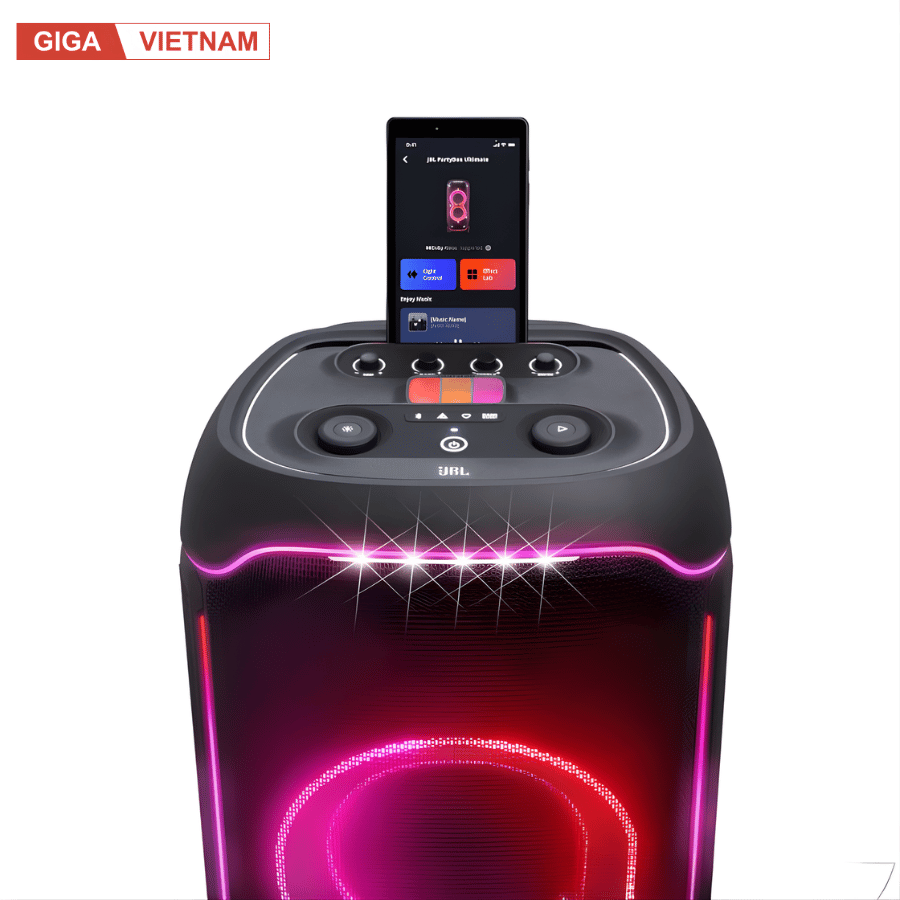 JBL PartyBox Ultimate - Loa Bluetooth Cao Cấp 2026 tại Giga Việt Nam x Vua Nhà Bếp Đức 017
