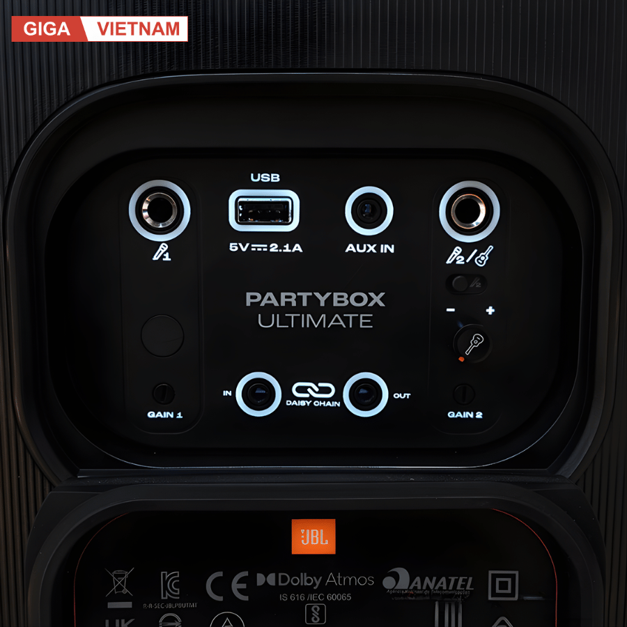 JBL PartyBox Ultimate - Loa Bluetooth Cao Cấp 2026 tại Giga Việt Nam x Vua Nhà Bếp Đức 018