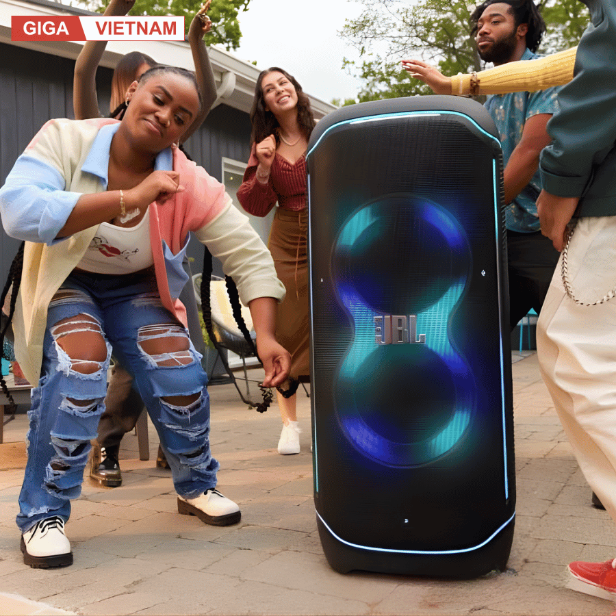 JBL PartyBox Ultimate - Loa Bluetooth Cao Cấp 2026 tại Giga Việt Nam x Vua Nhà Bếp Đức 022