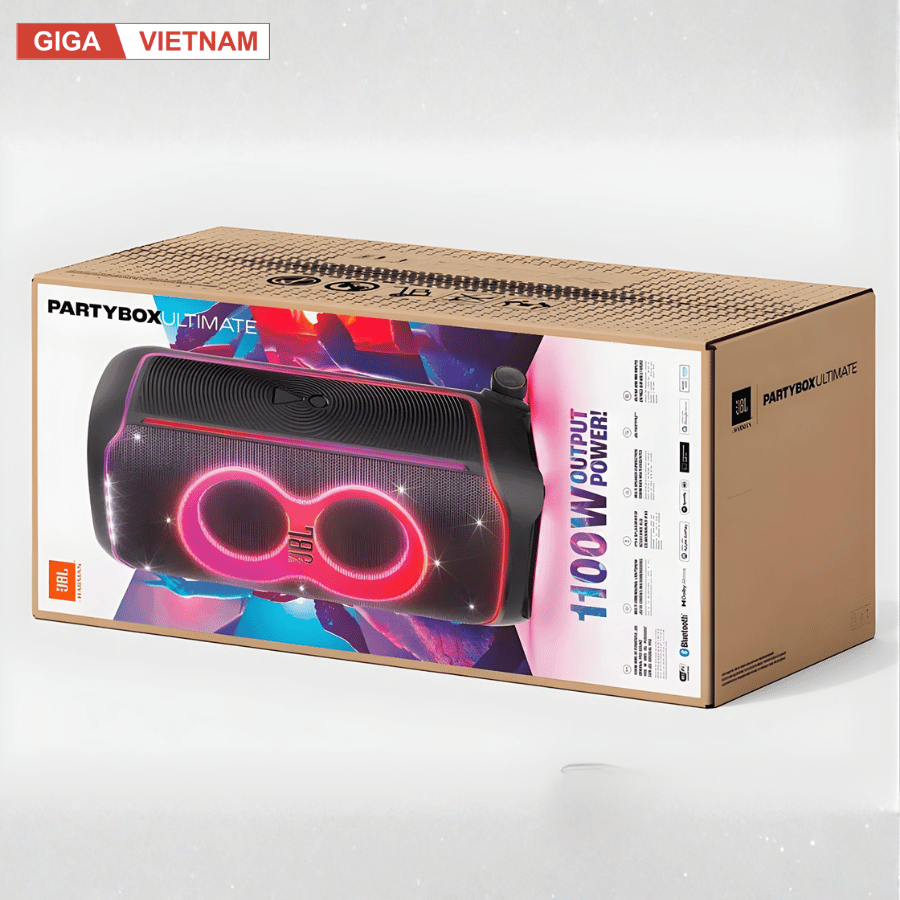 JBL PartyBox Ultimate - Loa Bluetooth Cao Cấp 2026 tại Giga Việt Nam x Vua Nhà Bếp Đức 023