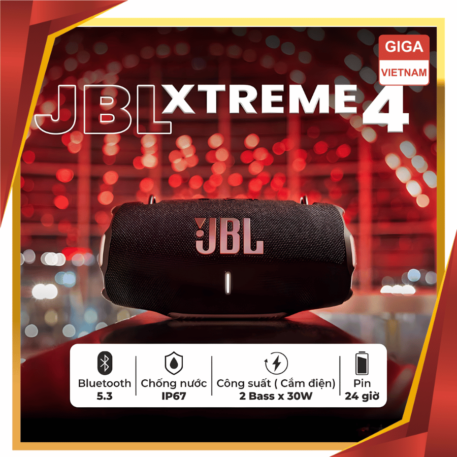 JBL Xtreme 4 - Loa Bluetooth Cao Cấp 2026