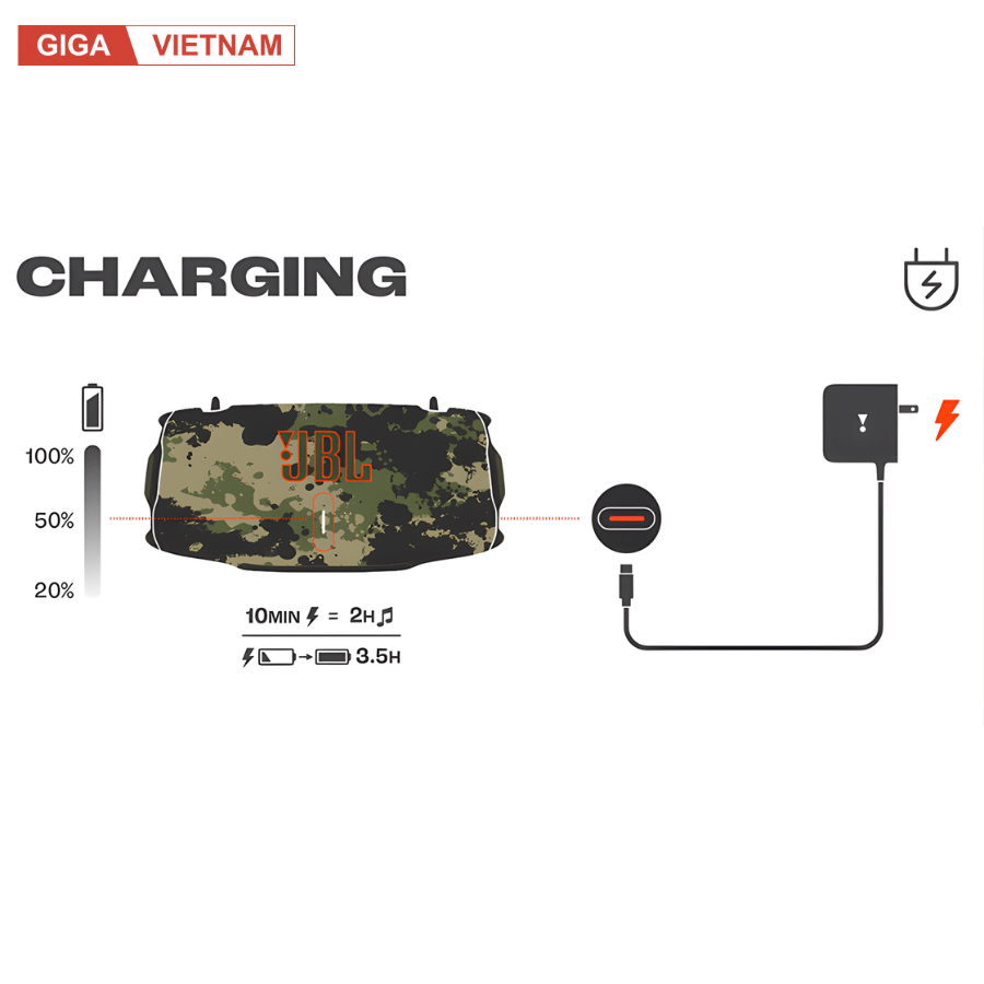 JBL Xtreme 4 - Loa Bluetooth Cao Cấp 2026 tại Giga Việt Nam x Vua Nhà Bếp Đức 09