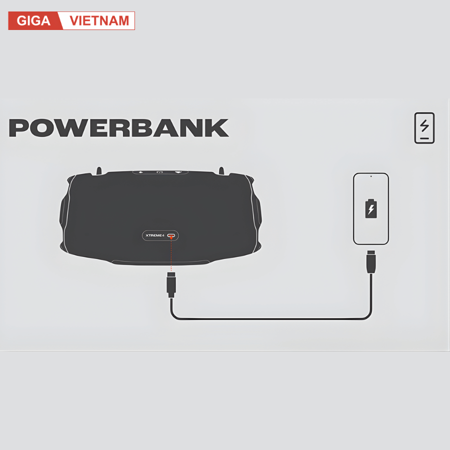 JBL Xtreme 4 - Loa Bluetooth Cao Cấp 2026 tại Giga Việt Nam x Vua Nhà Bếp Đức 11
