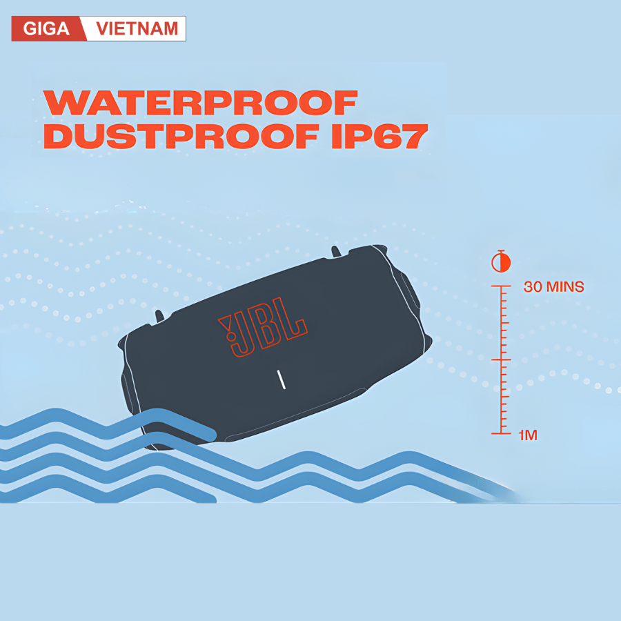 JBL Xtreme 4 - Loa Bluetooth Cao Cấp 2026 tại Giga Việt Nam x Vua Nhà Bếp Đức 12