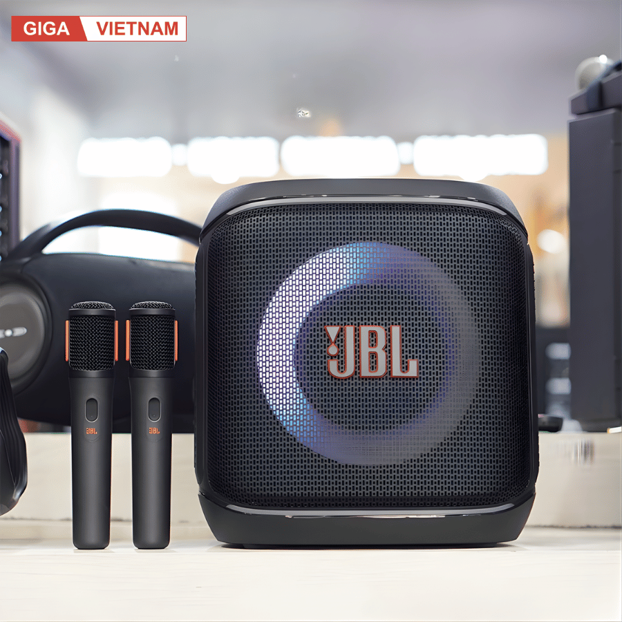 JBL PartyBox Encore 2 - Loa Karaoke Bluetooth 2026 tại Giga Việt Nam x Vua Nhà Bếp Đức 03