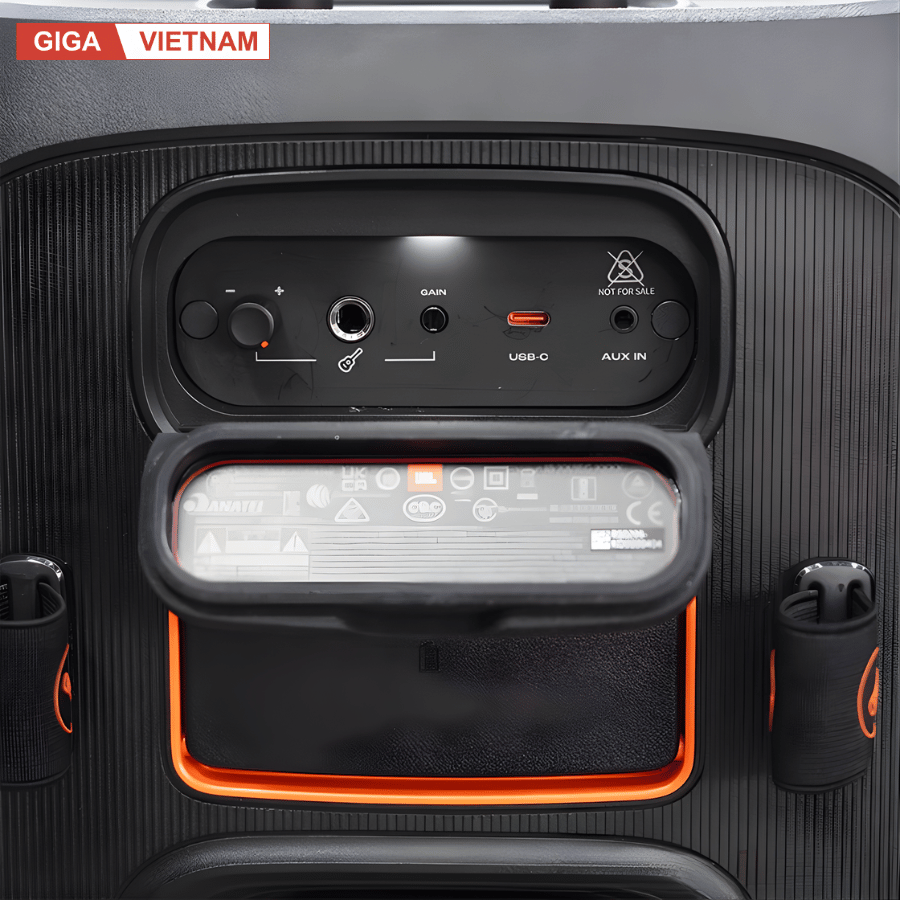 JBL PartyBox Encore 2 - Loa Karaoke Bluetooth 2026 tại Giga Việt Nam x Vua Nhà Bếp Đức 017